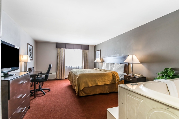 Imagen de la habitación del Hotel Quality Inn and Suites University/airport. Foto 2