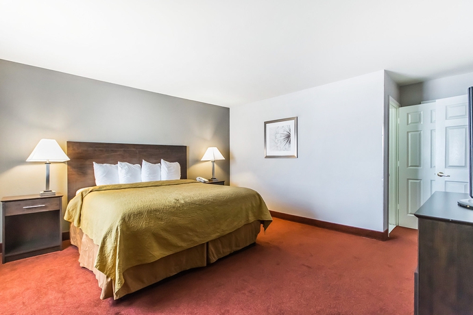 Imagen de la habitación del Hotel Quality Inn and Suites University/airport. Foto 4
