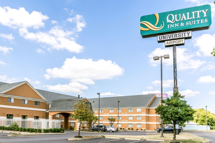 Imagen general del Hotel Quality Inn and Suites University/airport. Foto 1