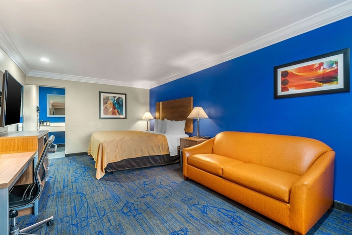 Imagen de la habitación del Hotel Quality Inn and Suites Vacaville. Foto 3