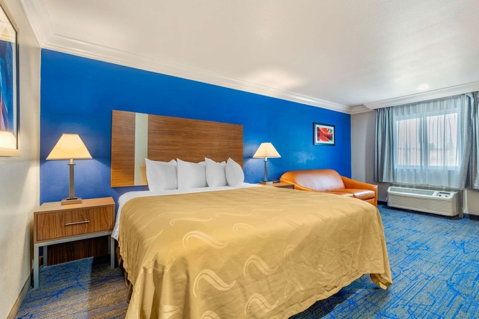 Imagen de la habitación del Hotel Quality Inn and Suites Vacaville. Foto 10
