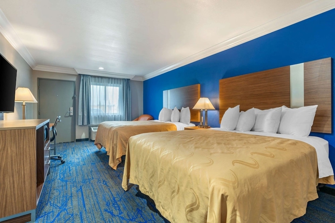 Imagen de la habitación del Hotel Quality Inn and Suites Vacaville. Foto 15