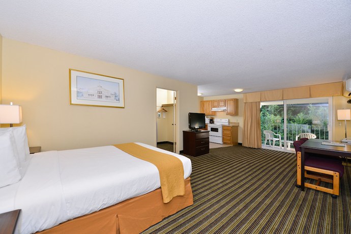 Imagen de la habitación del Hotel Quality Inn and Suites Vancouver. Foto 2