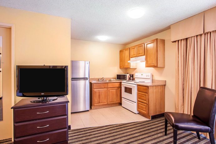 Imagen de la habitación del Hotel Quality Inn and Suites Vancouver. Foto 3