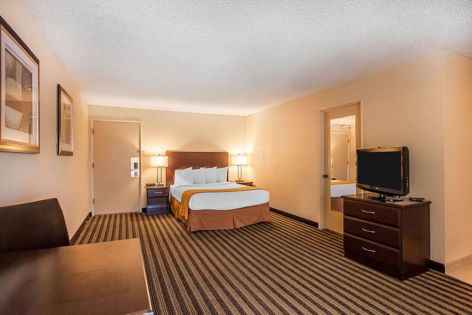 Imagen de la habitación del Hotel Quality Inn and Suites Vancouver. Foto 15