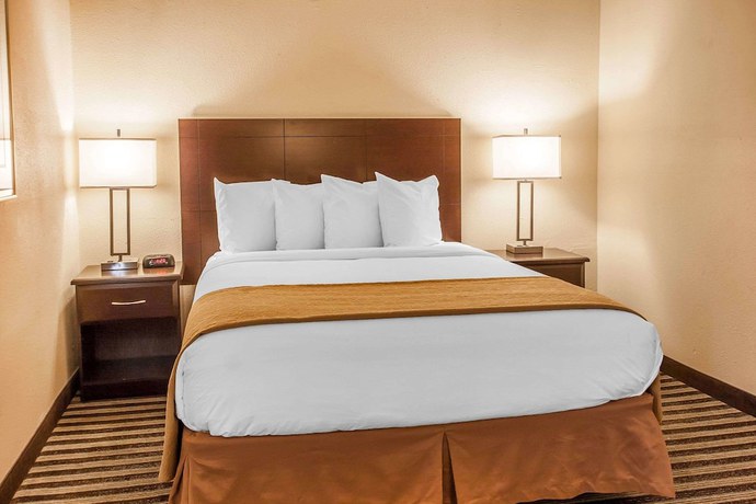 Imagen de la habitación del Hotel Quality Inn and Suites Vancouver. Foto 16