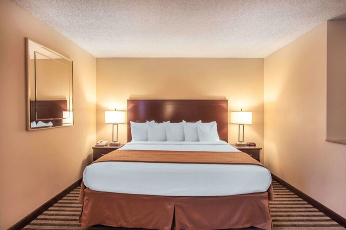 Imagen de la habitación del Hotel Quality Inn and Suites Vancouver. Foto 18