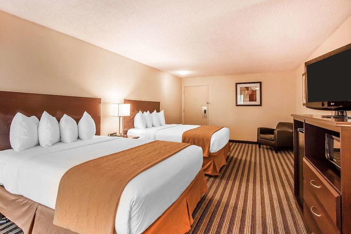 Imagen de la habitación del Hotel Quality Inn and Suites Vancouver. Foto 19