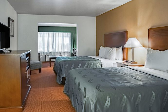 Imagen de la habitación del Hotel Quality Inn and Suites Vancouver North. Foto 3