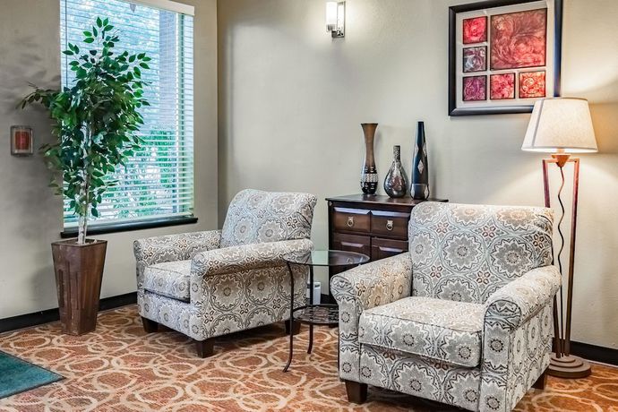 Imagen de los interiores del Hotel Quality Inn and Suites Vancouver North. Foto 20