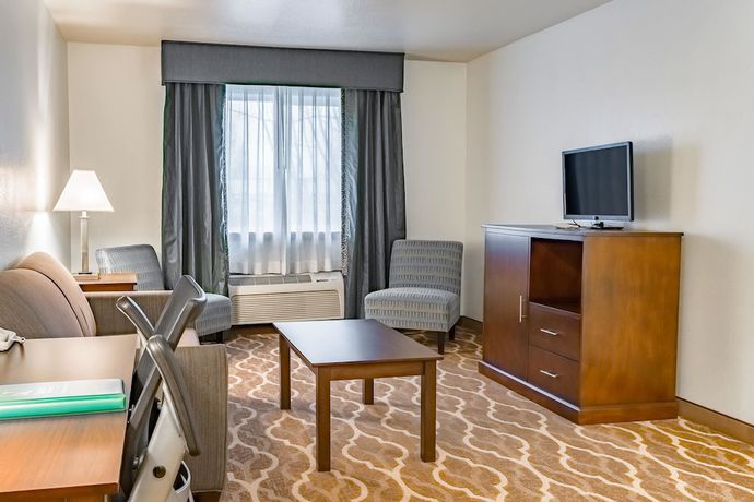 Imagen de la habitación del Hotel Quality Inn and Suites Vancouver North. Foto 15