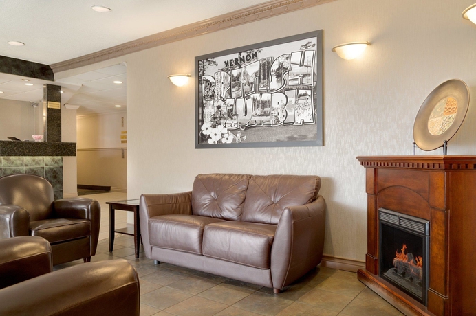 Imagen de los interiores del Hotel Quality Inn and Suites, Vernon. Foto 12