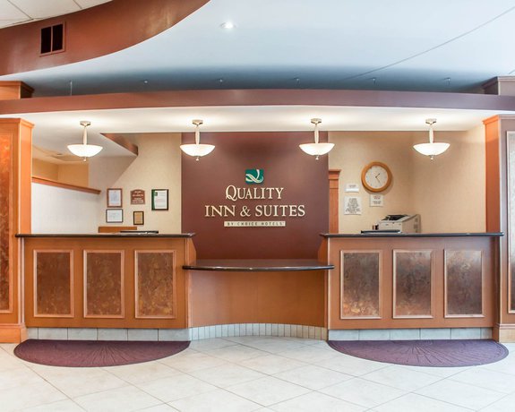 Imagen de los interiores del Hotel Quality Inn and Suites Vestal Binghamton Near University. Foto 7