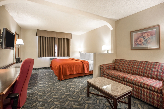Imagen de los interiores del Hotel Quality Inn and Suites Walnut - City Of Industry. Foto 11