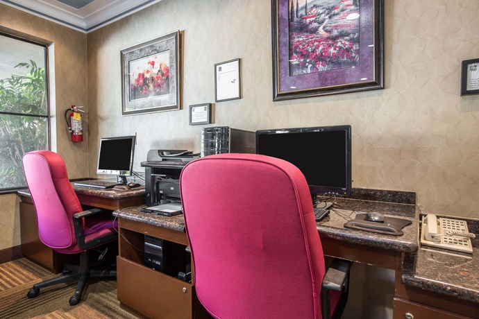 Imagen de los interiores del Hotel Quality Inn and Suites Walnut - City Of Industry. Foto 12