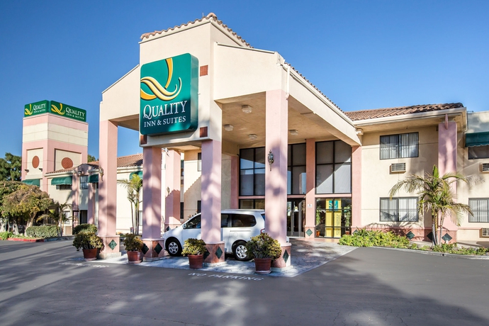 Imagen general del Hotel Quality Inn and Suites Walnut - City Of Industry. Foto 1