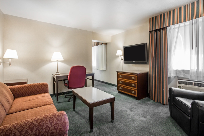 Imagen de los interiores del Hotel Quality Inn and Suites Walnut - City Of Industry. Foto 13
