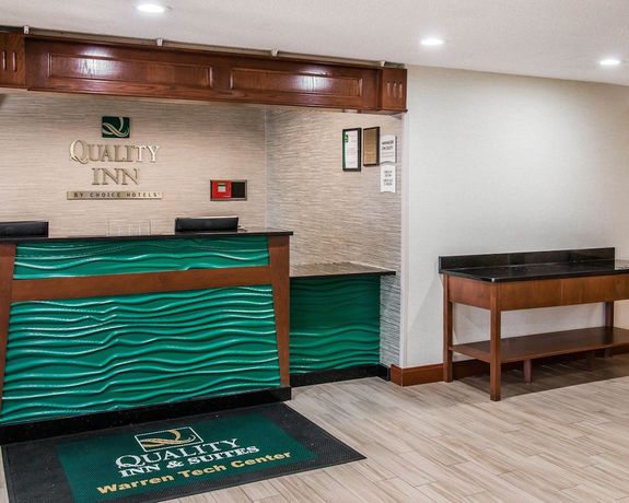 Imagen de los interiores del Hotel Quality Inn and Suites Warren - Detroit. Foto 15