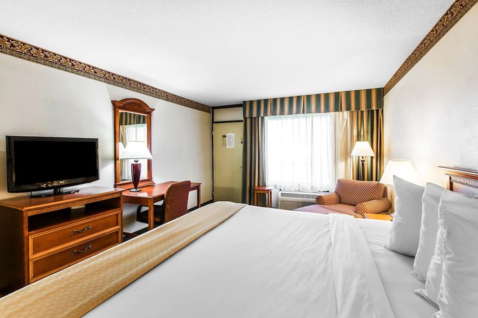 Imagen de la habitación del Hotel Quality Inn and Suites, Waycross. Foto 4