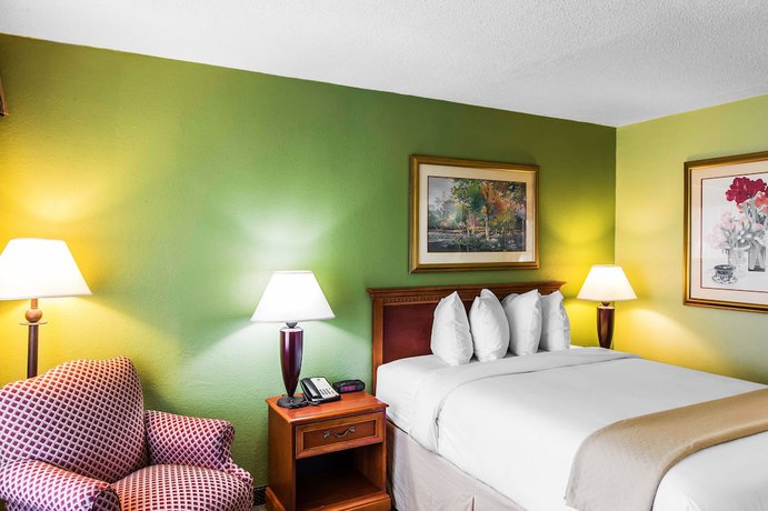 Imagen de la habitación del Hotel Quality Inn and Suites, Waycross. Foto 5