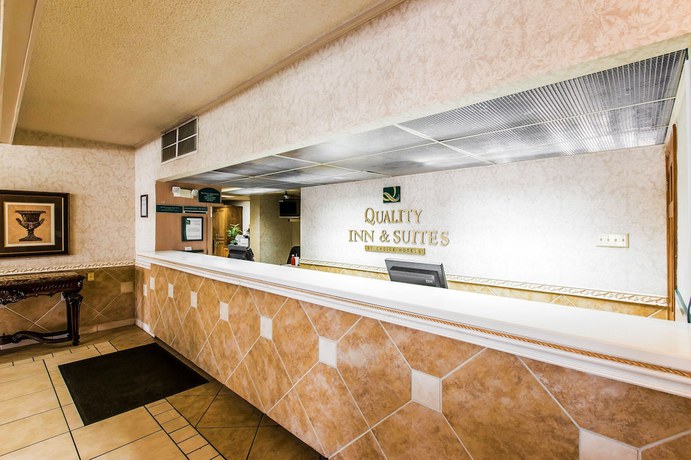 Imagen de los interiores del Hotel Quality Inn and Suites, Waycross. Foto 18