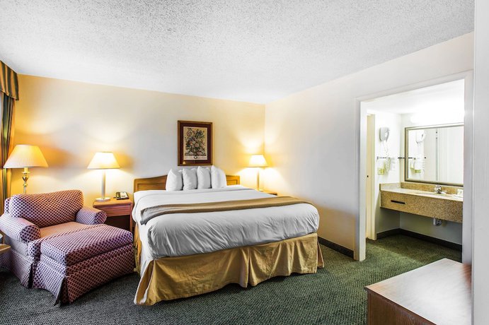 Imagen de la habitación del Hotel Quality Inn and Suites, Waycross. Foto 8