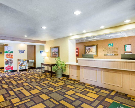 Imagen de los interiores del Hotel Quality Inn and Suites Weed - Mount Shasta. Foto 19