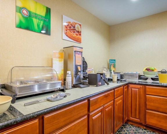 Imagen del bar/restaurante del Hotel Quality Inn and Suites Weed - Mount Shasta. Foto 12