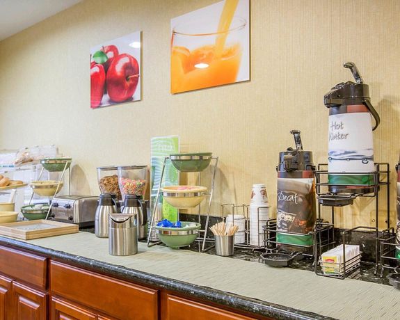 Imagen del bar/restaurante del Hotel Quality Inn and Suites Weed - Mount Shasta. Foto 13