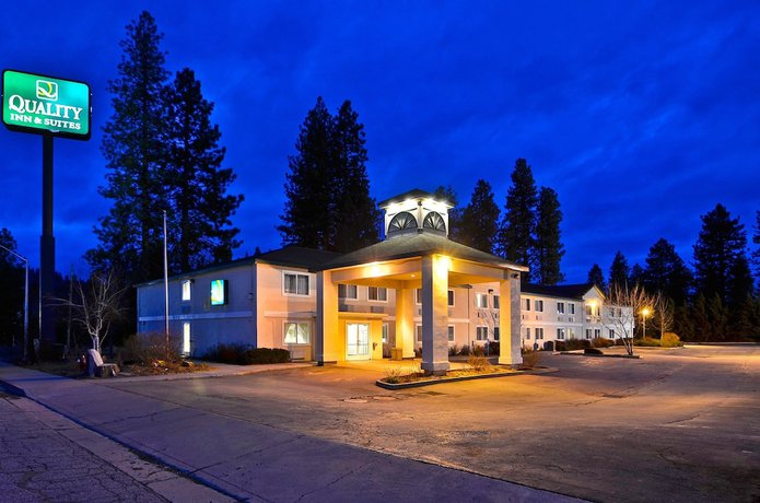 Imagen general del Hotel Quality Inn and Suites Weed - Mount Shasta. Foto 10