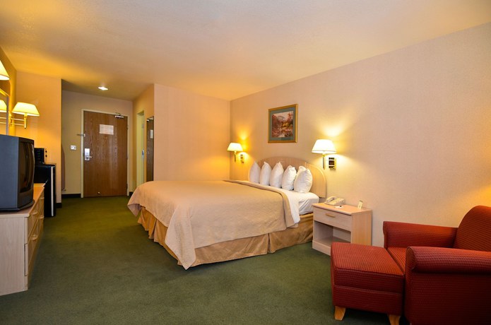 Imagen de la habitación del Hotel Quality Inn and Suites Weed - Mount Shasta. Foto 17