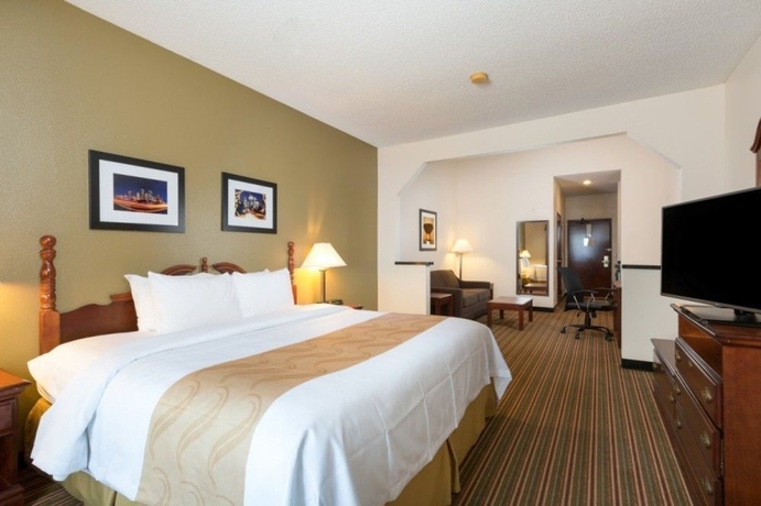 Imagen de la habitación del Hotel Quality Inn and Suites West Chase. Foto 10