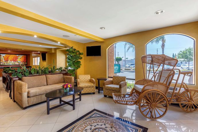 Imagen de los interiores del Hotel Quality Inn and Suites Westminster Seal Beach. Foto 20