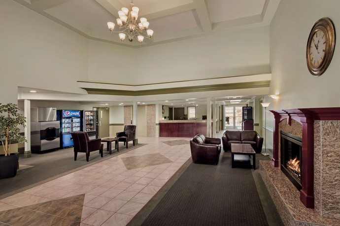 Imagen de los interiores del Hotel Quality Inn and Suites, Whitecourt. Foto 20