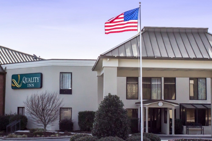 Imagen general del Hotel Quality Inn and Suites, Wilson. Foto 1