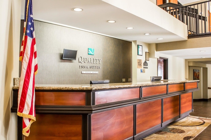 Imagen de los interiores del Hotel Quality Inn and Suites, Wilson. Foto 15