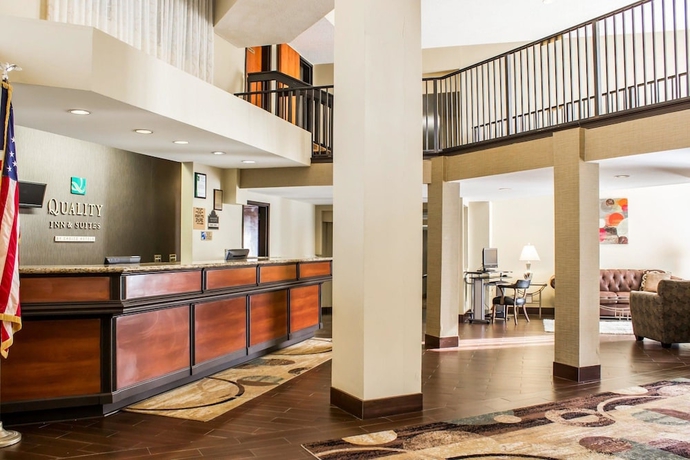 Imagen de los interiores del Hotel Quality Inn and Suites, Wilson. Foto 17