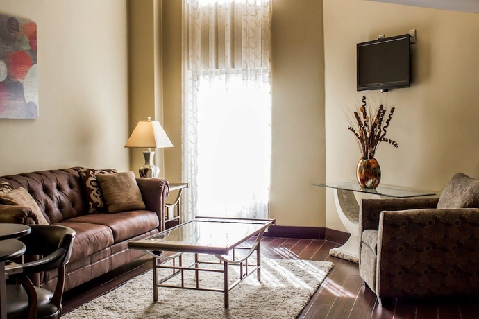Imagen de los interiores del Hotel Quality Inn and Suites, Wilson. Foto 18