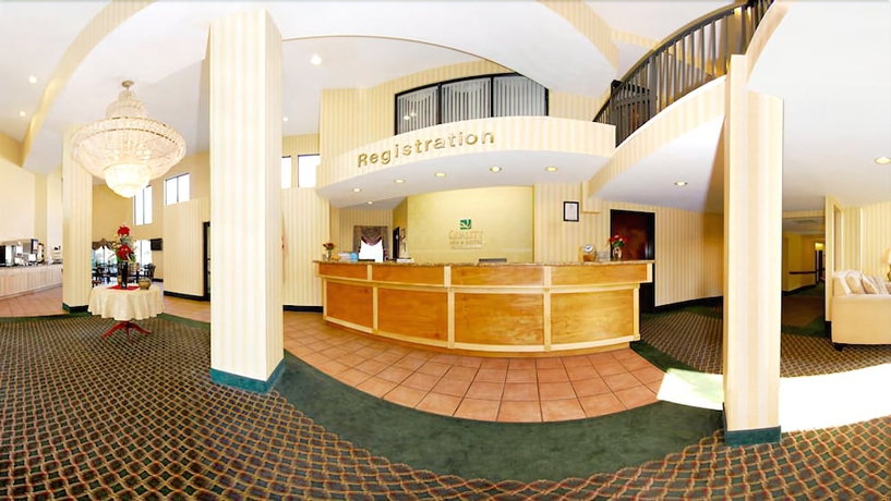 Imagen de los interiores del Hotel Quality Inn and Suites, Wilson. Foto 19