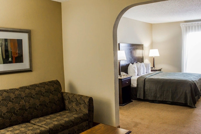Imagen de la habitación del Hotel Quality Inn and Suites, Wilson. Foto 11