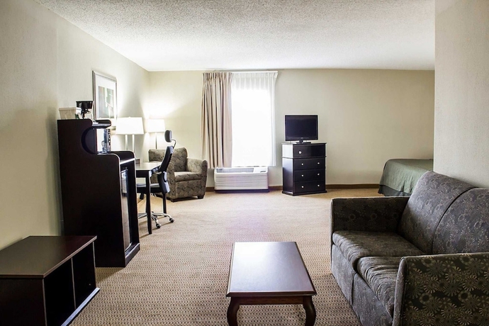 Imagen de la habitación del Hotel Quality Inn and Suites, Wilson. Foto 12