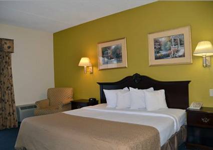 Imagen de la habitación del Hotel Quality Inn and Suites Worcester. Foto 4