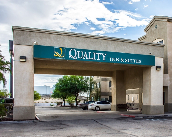 Imagen de los exteriores del Hotel Quality Inn and Suites Yuma. Foto 12