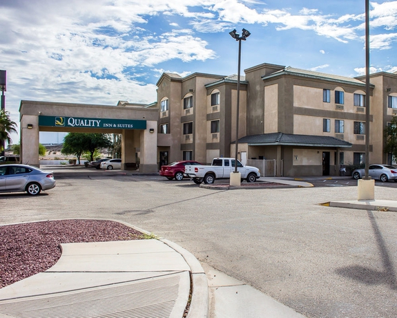 Imagen de los exteriores del Hotel Quality Inn and Suites Yuma. Foto 13