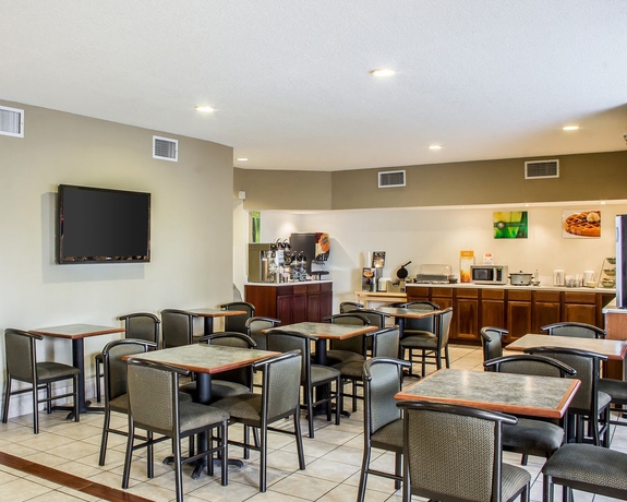 Imagen del bar/restaurante del Hotel Quality Inn and Suites Yuma. Foto 4
