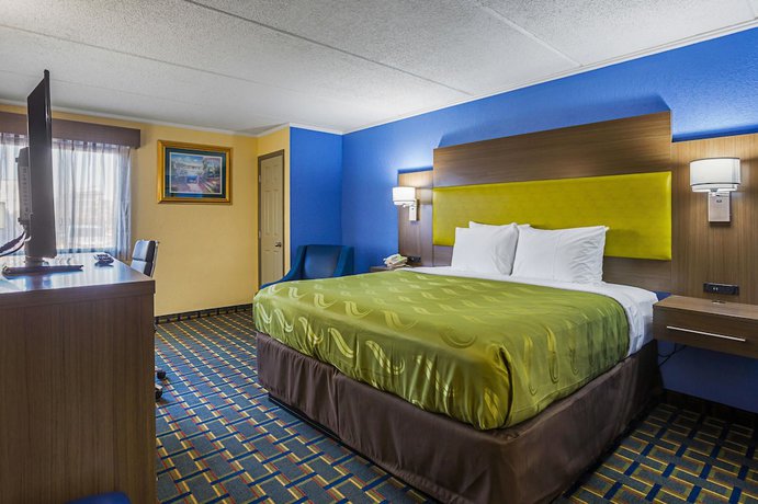 Imagen de la habitación del Hotel Quality Inn and Suites near Six Flags East, Six Flags Area. Foto 3