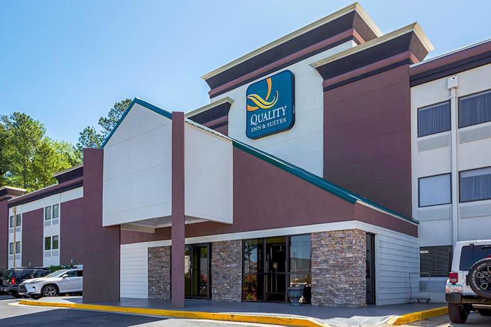 Imagen general del Hotel Quality Inn and Suites near Six Flags East, Six Flags Area. Foto 1