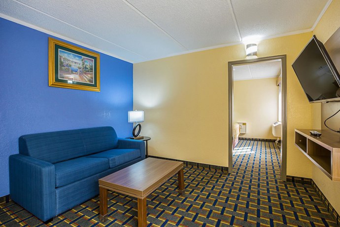 Imagen de la habitación del Hotel Quality Inn and Suites near Six Flags East, Six Flags Area. Foto 7