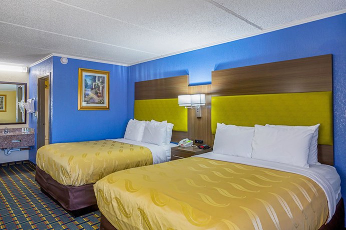 Imagen de la habitación del Hotel Quality Inn and Suites near Six Flags East, Six Flags Area. Foto 8