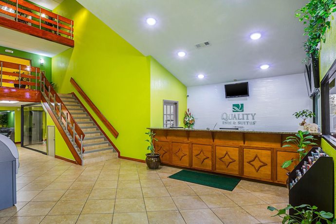 Imagen de los interiores del Hotel Quality Inn and Suites near Six Flags East, Six Flags Area. Foto 17